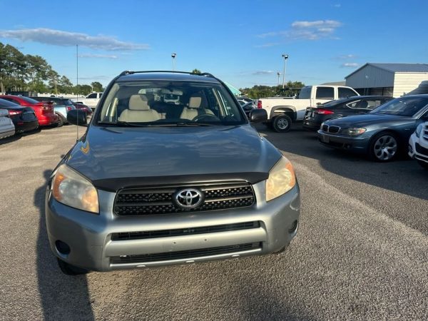 2008 Toyota RAV4 Base I4 4WD