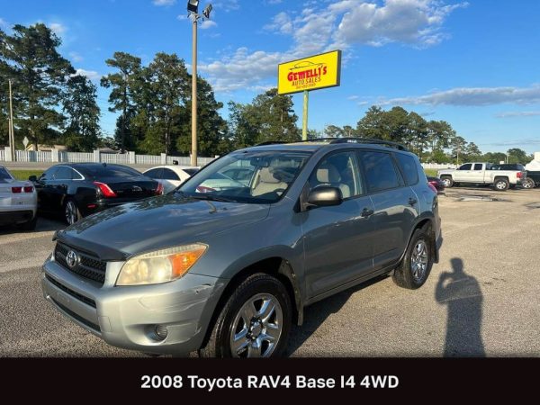 2008 Toyota RAV4 Base I4 4WD