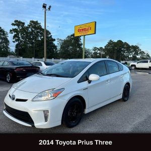 2014 Toyota Prius Three