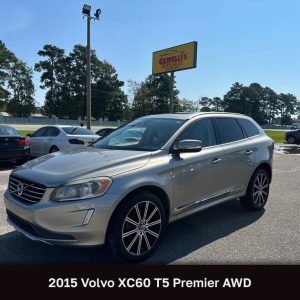 2015 Volvo XC60 T5 Premier AWD