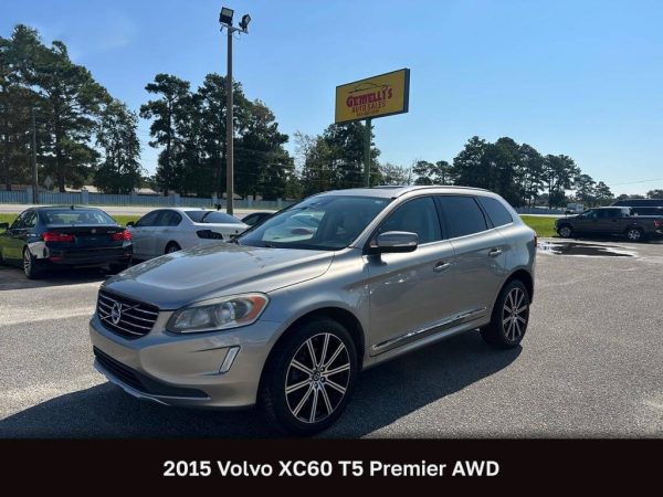 2015 Volvo XC60 T5 Premier AWD