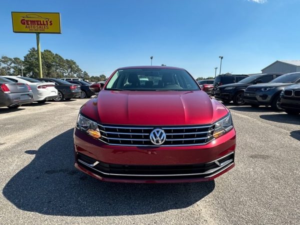 2016 Volkswagen Passat SE PZEV 6A