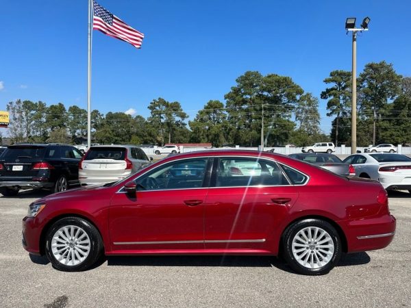 2016 Volkswagen Passat SE PZEV 6A