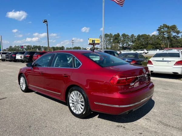 2016 Volkswagen Passat SE PZEV 6A