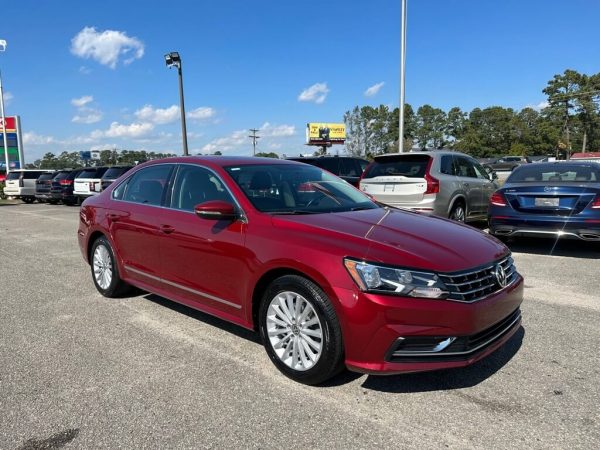 2016 Volkswagen Passat SE PZEV 6A