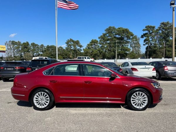 2016 Volkswagen Passat SE PZEV 6A