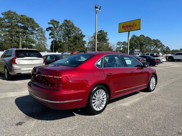 2016 Volkswagen Passat SE PZEV 6A