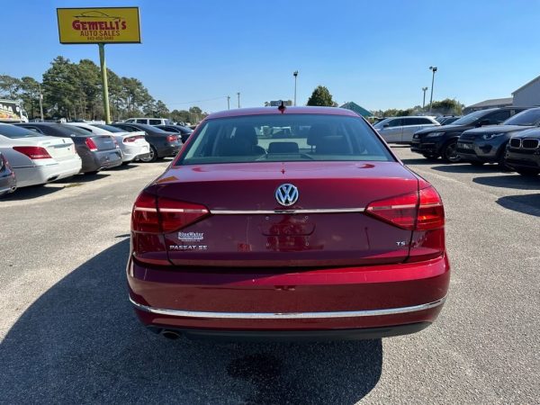 2016 Volkswagen Passat SE PZEV 6A