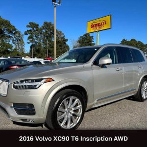 AGS 2016 Volvo XC90 T6 Inscription AWD