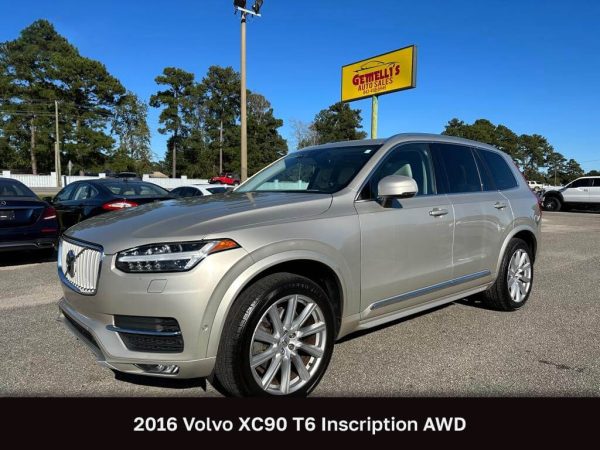 AGS 2016 Volvo XC90 T6 Inscription AWD