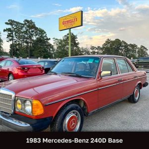 1983 Mercedes-Benz 240D Base