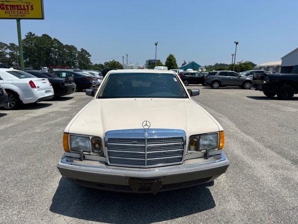 1986 Mercedes-Benz 420 SEL