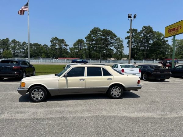 1986 Mercedes-Benz 420 SEL