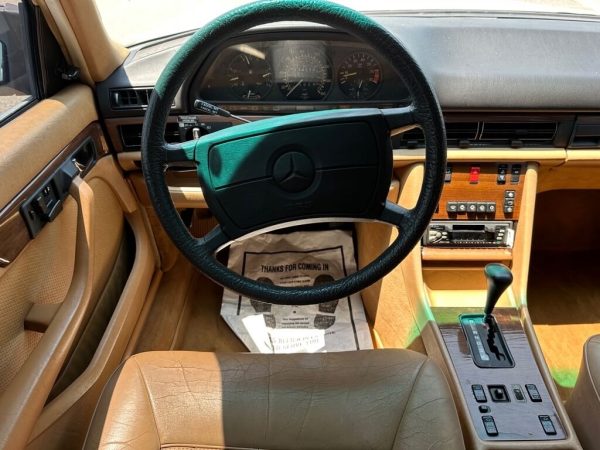 1986 Mercedes-Benz 420 SEL