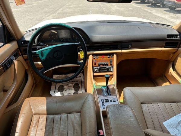 1986 Mercedes-Benz 420 SEL