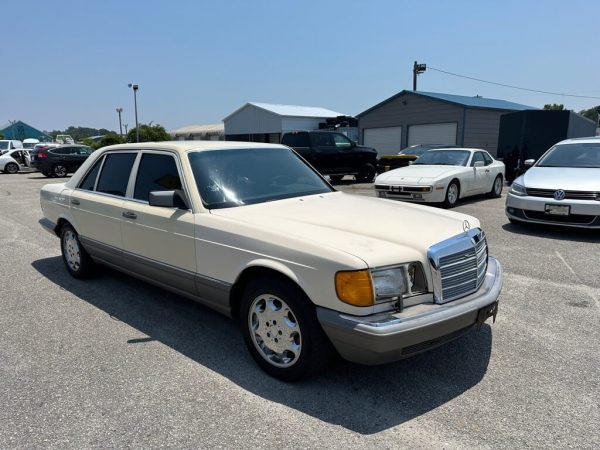 1986 Mercedes-Benz 420 SEL