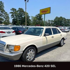 1986 Mercedes-Benz 420 SEL