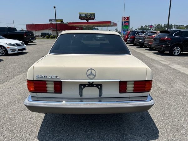 1986 Mercedes-Benz 420 SEL