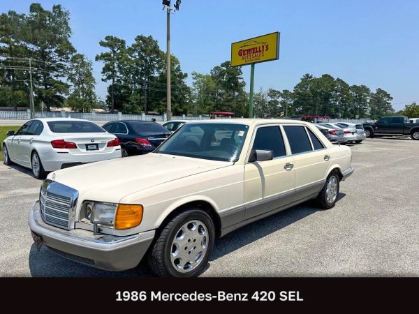 1986 Mercedes-Benz 420 SEL