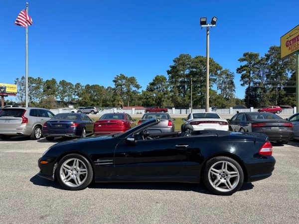 2007 Mercedes-Benz SL-Class SL550