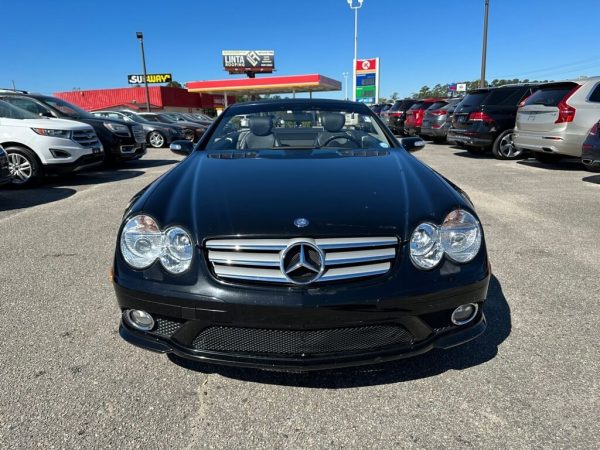 2007 Mercedes-Benz SL-Class SL550