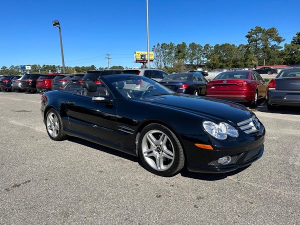 2007 Mercedes-Benz SL-Class SL550