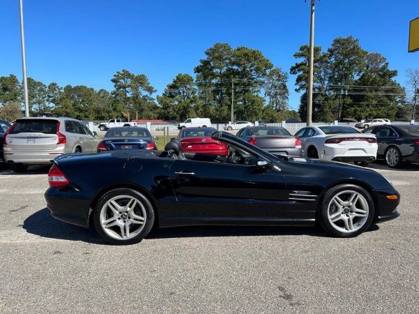 2007 Mercedes-Benz SL-Class SL550