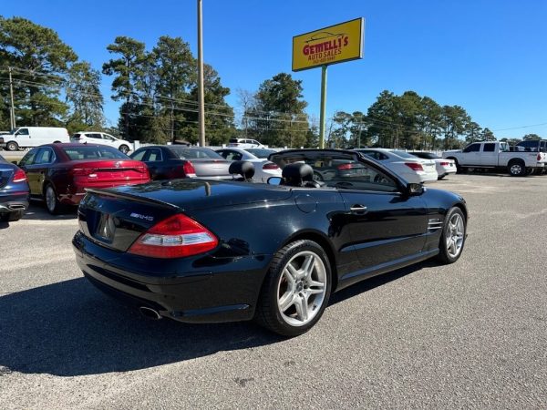 2007 Mercedes-Benz SL-Class SL550