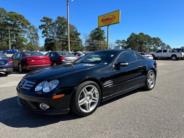 2007 Mercedes-Benz SL-Class SL550