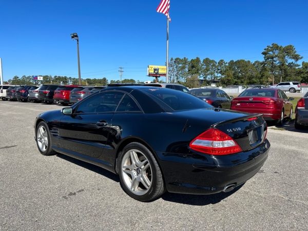 2007 Mercedes-Benz SL-Class SL550