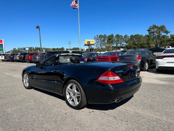 2007 Mercedes-Benz SL-Class SL550