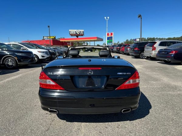 2007 Mercedes-Benz SL-Class SL550