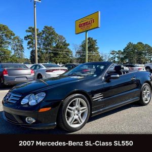 2007 Mercedes-Benz SL-Class SL550