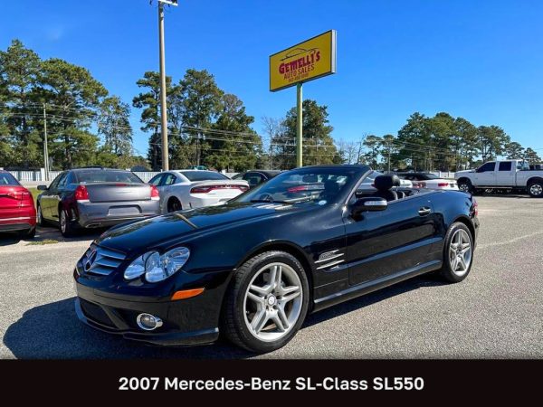 2007 Mercedes-Benz SL-Class SL550