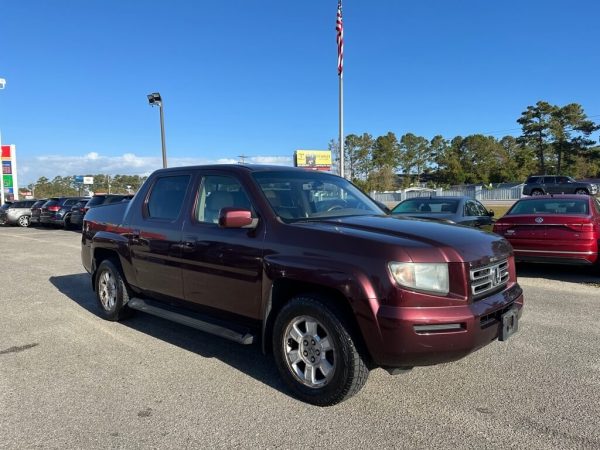 2008 Honda Ridgeline RTL