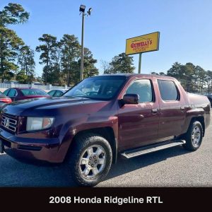 2008 Honda Ridgeline RTL