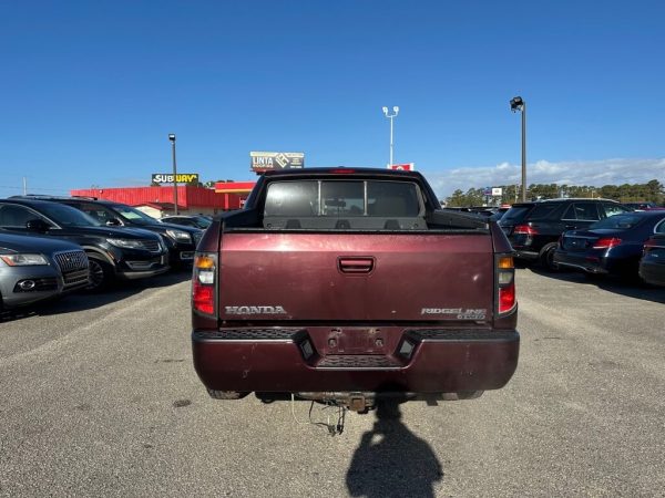 2008 Honda Ridgeline RTL