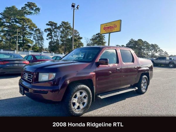 2008 Honda Ridgeline RTL