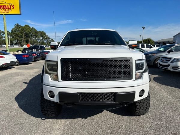 2012 Ford F-150 XL SuperCrew 5.5-ft. Bed 4WD