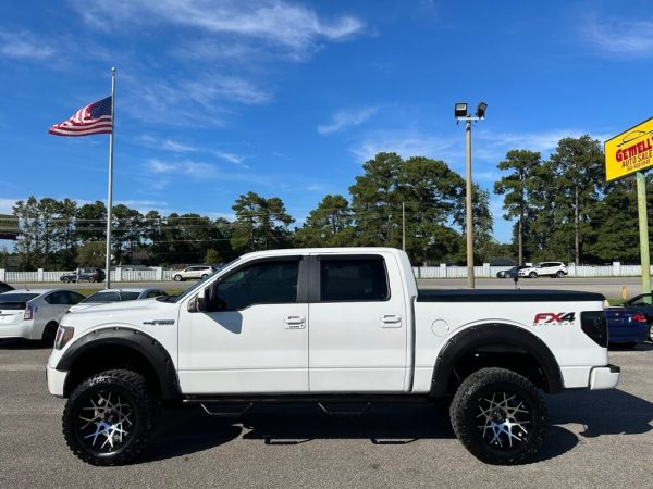 2012 Ford F-150 XL SuperCrew 5.5-ft. Bed 4WD