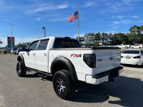 2012 Ford F-150 XL SuperCrew 5.5-ft. Bed 4WD