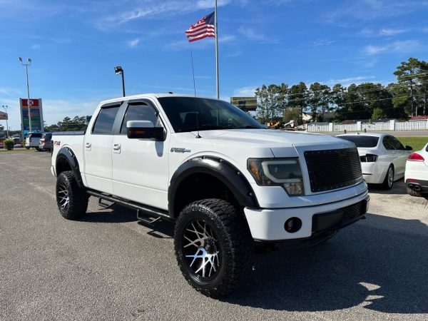 2012 Ford F-150 XL SuperCrew 5.5-ft. Bed 4WD