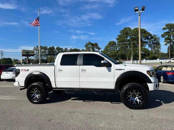 2012 Ford F-150 XL SuperCrew 5.5-ft. Bed 4WD