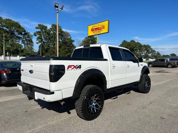 2012 Ford F-150 XL SuperCrew 5.5-ft. Bed 4WD