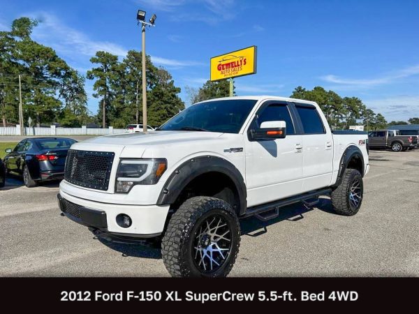 2012 Ford F-150 XL SuperCrew 5.5-ft. Bed 4WD