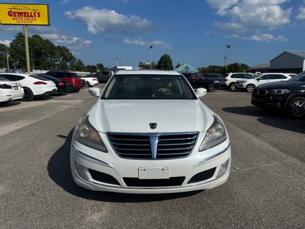 2012 Hyundai Equus Signature