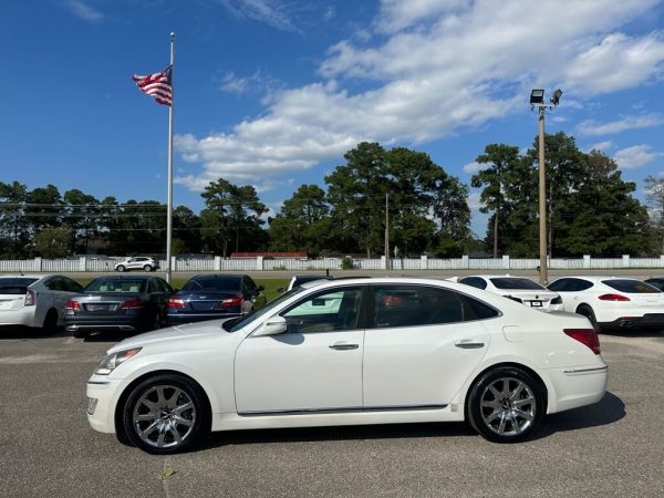 2012 Hyundai Equus Signature