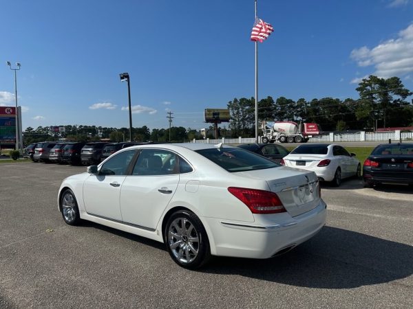 2012 Hyundai Equus Signature