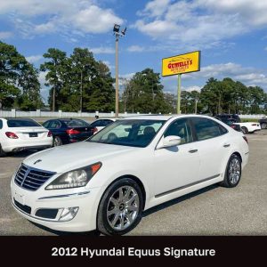 2012 Hyundai Equus Signature