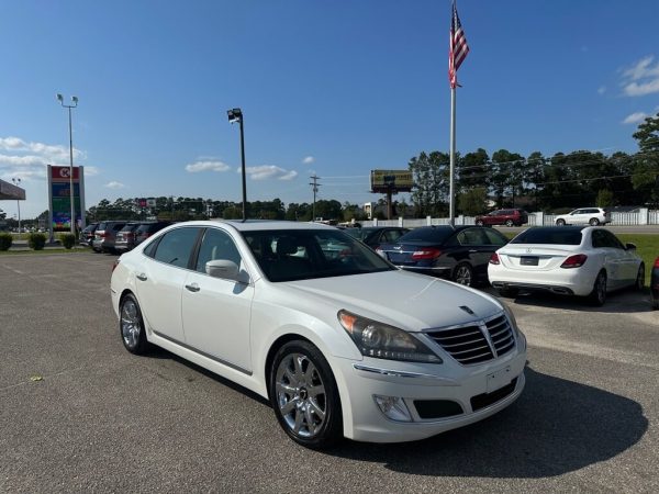 2012 Hyundai Equus Signature